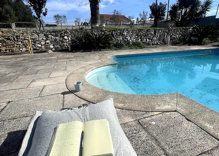 ヴィラ Casa Do Sol Wellness オビドス