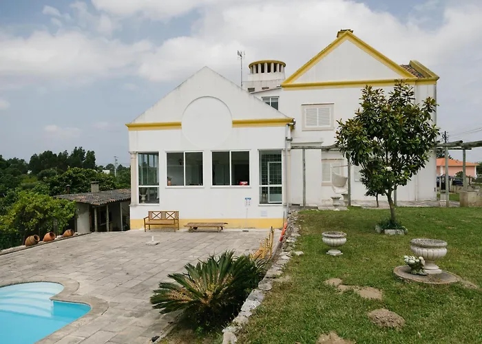 ヴィラ Casa Do Sol Wellness オビドス